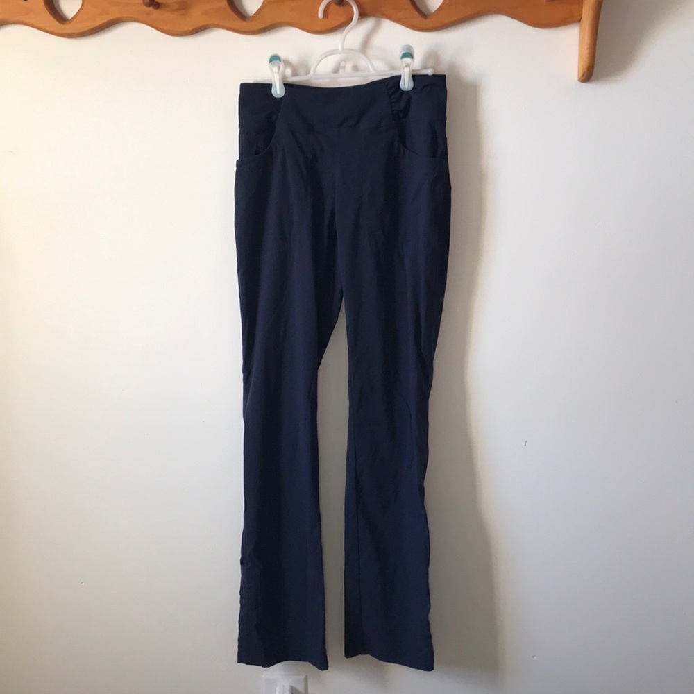 Mountain Hardwear Navy Straight Leg Pants